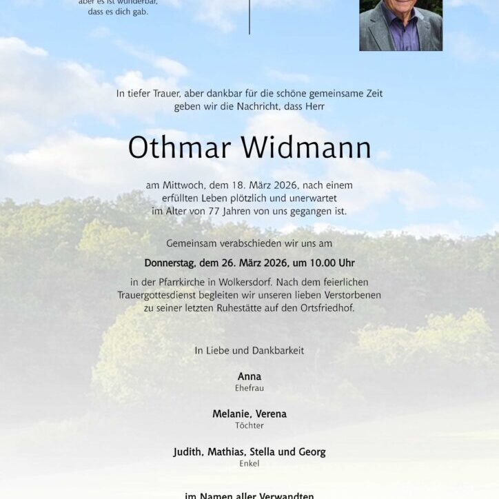 Widmann_Othmar_Wolkersdorf_Parte_Bestattung_Haselböck