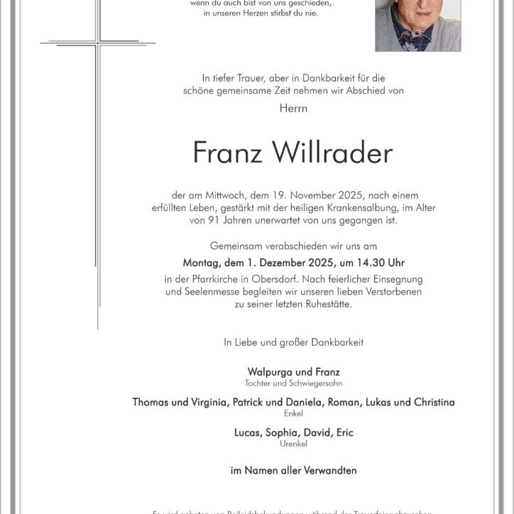 Willrader_Franz_Obersdorf_Parte_Bestattung_Haselböck