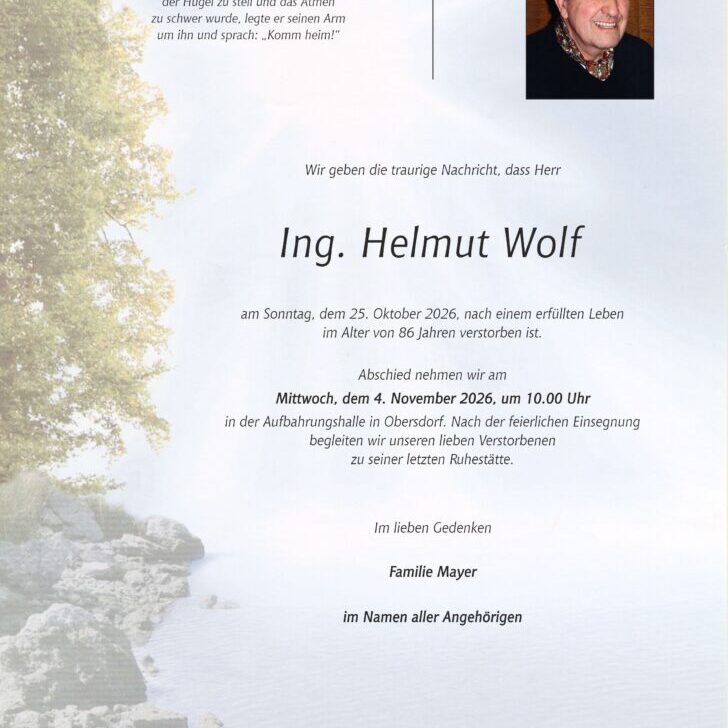 Wolf_Helmut_Obersdorf_Parte_Bestattung_Haselböck